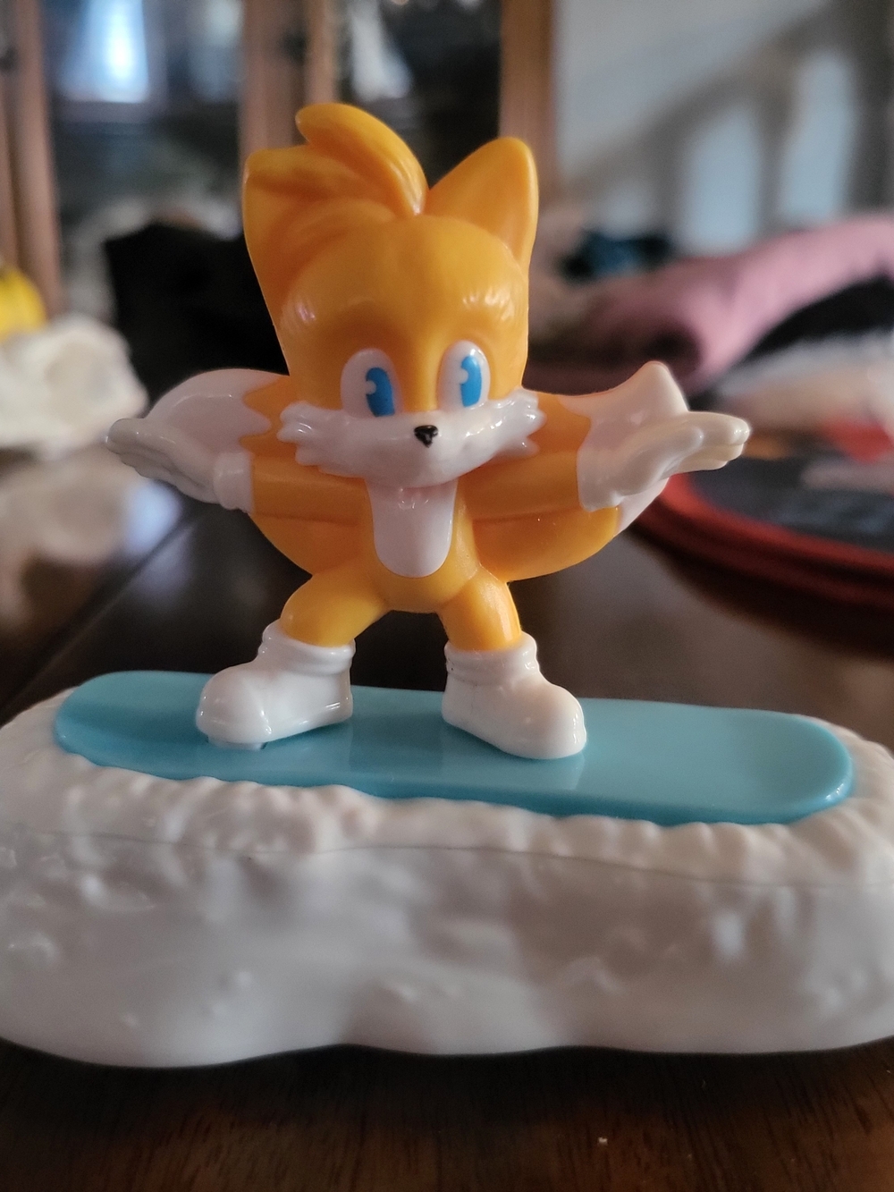 McDonald's Sonic2 Pullback Toy - Tails